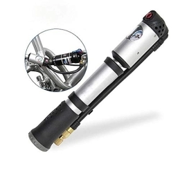 XBRMMM Accessories XBRMMM Portable Mini Bicycle Pump, Easy To Use, Compact and Lightweight Hand Air Pump. for electric car, mountain bike, basketball, for Presta and Schrader valves
