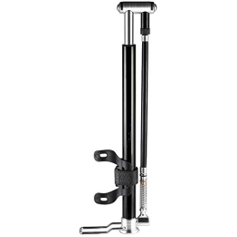 XMSIA Accessories XMSIA Inflator High Pressure Pump Bicycle Basketball Inflatable Tube Mini Portable Lightweight Pump Bicycle Tire (Color : Black, Size : 32x2cm)