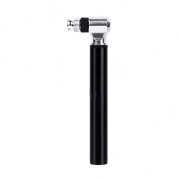 XuCesfs Bike Pump XuCesfs Bike Pump Electric Scooter Pump Portable Bicycle Pump Valves for Road and Mountain Bikes Bike Ball Inflatable Toy (Color : Black)
