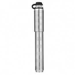 XuCesfs Accessories XuCesfs Bike Pump Lightweight Electric Scooter Pump Reliable Compact for Road and Mountain Bikes (Color : Silver)
