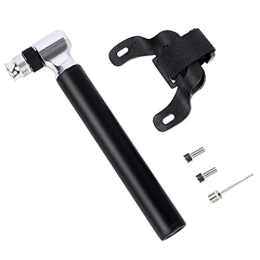 YFCTLM Accessories YFCTLM Bike pump Bicycle Mini Air Pump 300PSI Portable MTB Mountain Road Bike Tire Wheel Tyre Inflator for Basketball Football Cycling Equipment (Color : Black)