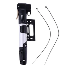 YGB Accessories YGB Bicycle Pump Bicycle Ergonomic Floor Pump Aluminum Alloy Bicycle Filler Repair Tools Cycling