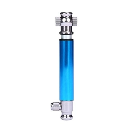 YGB Accessories YGB Bicycle Pump Bicycle Riding CO2 Aluminum Alloy Mini Portable High Pressure Inflatable Pump US French Nozzle Inflator Inflatable Bottle