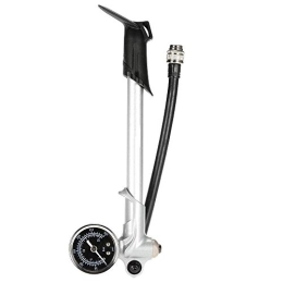 YGB Accessories YGB Bicycle Pump Mini Air Pressure Pump Bicicleta Bicycle Pump Cycling Bike Air Pump Inflator with Gauge American Valve 300Psi