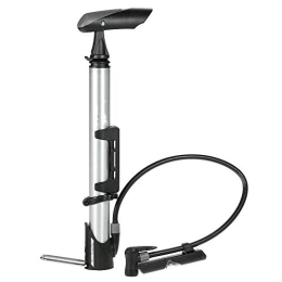 YGB Bike Pump YGB Bicycle Pump Mini Road Mountian Bicycle Pump with Switchable Nozzle High Pressure Cycling Shock Air Pump Inflator Bike Accessories