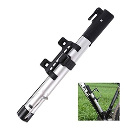 YICO Accessories YICO Bike Pump Portable, Bicycle Tire Pump for Road and Mountain Bikes and Inflatables Ball, Compact Bike Pump 120PSI Fits Presta and Schrader