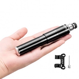 YICO Accessories YICO Mini Bike Pump Bycicles Pump 110 PSI Mountain Bikes Aluminum Alloy Cycle Pump - Fits Schrader / Presta Valve Ball Pump with Needle / Frame
