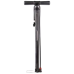 Yingm Accessories Yingm Easy to Inflate Household General Purpose Pump Motorcycle Battery Car Basketball Inflator Bike Pump Convenient Bicycle Pump (Color : Black, Size : 64x3.5cm)