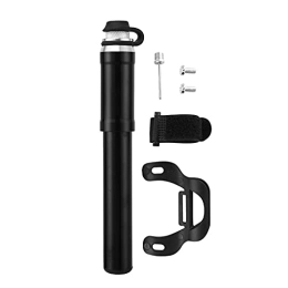 Yinuoday Bike Pump Yinuoday Mini Bike Tire Pump Bike Pump Fits Presta and Schrader Valves 130PSI High Pressure Portable Bicycle Tire Pump with Needle Valve Mount Frame Cycling Accessories