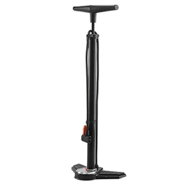 YLiansong-home Bike Pump YLiansong-home Portable Bicycle Pumps High Pressure Pump Basketball Bicycle Electric Car Pump Ball Pump Portable for Bike Tyres (Color : Black, Size : 70cm)