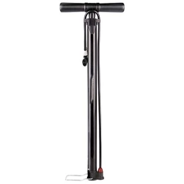 YLiansong-home Bike Pump YLiansong-home Portable Bicycle Pumps Household Small General Purpose Pump Motorcycle Battery Car Basketball Inflator Bike Pump for Bike Tyres (Color : Black, Size : 64x3.5cm)