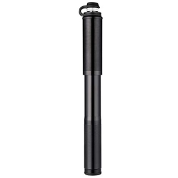 YLiansong-home Accessories YLiansong-home Portable Bicycle Pumps Mini Aluminum Alloy Bicycle Pump Hand Push Portable Toy Basketball Inflator for Bike Tyres (Color : Black, Size : 21.3x2.5cm)