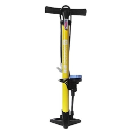 YMYGCC Bike Pump YMYGCC Bike Pump Bicycle Air Pump Tire Inflator With TOP Barometer Floor Type Riding Bike High-pressure Pump INFLATOR Cycling Accessories (Color : TYPE 5)
