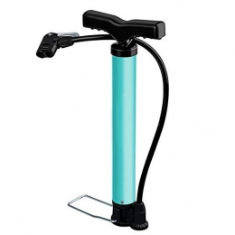 Yppss Accessories Yppss Bike Pump, 120 / 160PSI Steel Turquoise Cycling Pump Air Inflator Valve Road MTB Bike Tire Bicycle Pump eternal