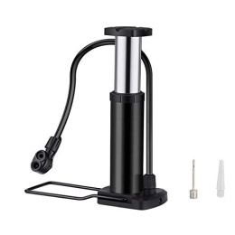 Yppss Accessories Yppss Pump Mini Bike, Floor Pump Foot Activated Bicycle Air Pump And Aluminum Alloy Portable Bike Pump Mountain Bike Tire eternal (Color : B)