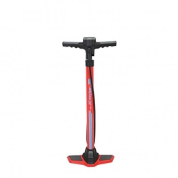 YRDDJQ Bike Pump YRDDJQ Bike Tire Inflaror Cycling Accessories Bicycle Air Pump Tire Inflator With 170PSI Gauge Top Barometer Floor Type Riding Bike High-pressure Pump Home Use Car Motorcycle Basketball(RED)