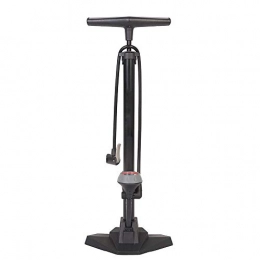YSYDE Bike Floor Pump, Portable Bicycles Tire Inflator Pump, High Pressure 170 Psi, Compatible with Presta and Schrader Valve, for Air Mattress Soccer Ball Etc