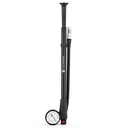 YWZQY Accessories YWZQY Pump Bicycle Pump Front Fork Pump Shock-absorbing Portable Inflator High Pressure Handheld Pump BCGT