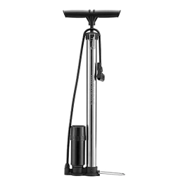 YWZQY Accessories YWZQY Pump Bike Floor Pump, Bicycle Pumps Valves High Pressure 160Psi Multi-Purpose Portable Air Pump for Road Bike BCGT