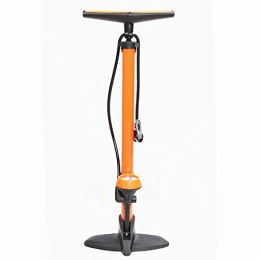 YWZQY Bike Pump YWZQY Pump Classic Floor Drive Bicycle Tire Pump, High Pressure 170psi, Durable Hose, High Performance, Bike Floor Pump BCGT (Color : Orange)
