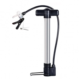 YWZQY Bike Pump YWZQY Pump Portable Bicycle Motorcycle Home Air Pump High Pressure Manual Pump BCGT (Size : Small)