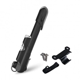adidas  YYYY Super Light Bike Pump With with pressure gauge for Presta Schrader automatic stop-black-Withtable