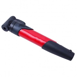 ZDAMN Bike Pump ZDAMN Bike Pump Portable Mini Plastic Bicycle Air Pump Is Specially Provided For Bicycle And MTB Bike Pump for Cycling (Color : Red, Size : ONE SIZE)