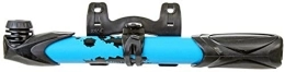 Zefal Accessories ZEFAL 828 Mini Uni Mini-Jet Reversable Frame Mount Bike Pump, Blue