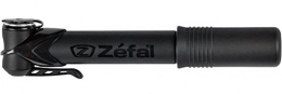 Zefal Accessories Zefal Air Profile Micro Mini Pump - Black / Bicycle Cycling Cycle Biking Bike Micro Frame Mounted Aluminium Barrel Lightweight Road Mountain MTB French Twin Dual Head Schrader Presta Valve Tyre Tire Racing Race Inflation Inflate Accessories Part Sport Outdoor Air Universal Hand Use