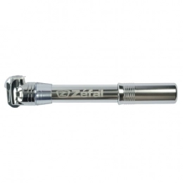 Zefal Accessories Zefal Z Cross Al - Aluminium Mini MTB Pump, 7 bar / 100 psi, 156 g - Silver