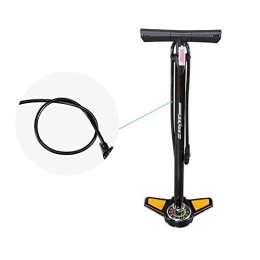 ZGYQGOO Accessories ZGYQGOO Bike Pump, Bicycles High-pressure Pump Floor-standing 120PSI with US-style Mouth for Bike Kayak Cars Motorcycles