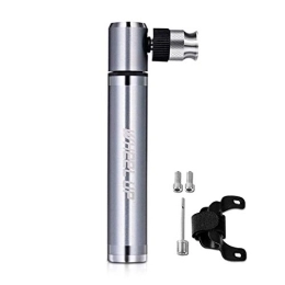 ZGYQGOO Accessories ZGYQGOO Mini Bike Pump Compact & Portable 160 PSI High Pressure Bike Hand Pump with Presta & Schrader Valve, Bicycle Tyre Pump for Road Mountain Bike Ball Motorcycle