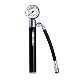 ZHANGQI Accessories ZHANGQI jiejie store Bike Mini Pump With Pressure Gauge Hose Ultralight MTB Bicycle Tire Inflator Presta Schrader Ball Hand Pump Fit For Bike Easy to use and operate, Made mater