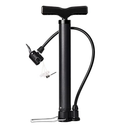 ZHANGQI Accessories ZHANGQI jiejie store Foot Bicycle Pump Tire Pump Ultra-light MTB Road Bike Pump Portable Cycling Air Inflator 120Psi High Pressure Cycle Riding Tool Easy to use and operate, Made mater