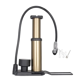 ZHANGQI Accessories ZHANGQI jiejie store Mountain Bike Pump Bike Tire Pump High Pressure Portable Foot Inflator External Hose Pump Fit For Bicycle And Mountain Bike Easy to use and operate, Made mater