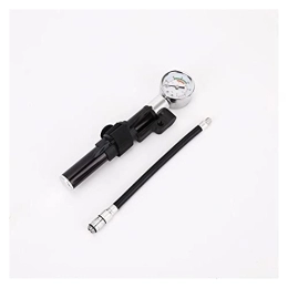 ZHANGQI Bike Pump ZHANGQI jiejie store Multifunction Cycling Hand Pump Portable Bike Miniature With Barometer Inflator Presta And Schrader Road MTB Tire Bicycle Pump Easy to use and operate, Made mater