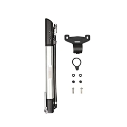 ZHANGQI Accessories ZHANGQI jiejie store P002 / P003 Aluminum Mountain Bicycle Road Bike MTB Pump High Pressure Portable Mini Single / Double Air Cylinder Pump Easy to use and operate, Made mater (Color : P002)