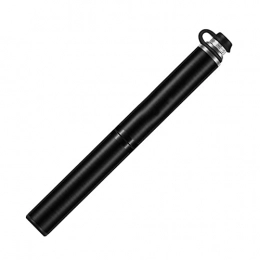 ZHANGQI Accessories ZHANGQI jiejie store Portable Mini Bike Pump 160PSI High Pressure Built-in Hose With Bracket Mountain Road Bicycle Alloy Cycling Inflator Easy to use and operate, Made mater (Color : Black)