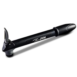 ZOL Accessories ZOL Mini Bike Bicycle Pump High Pressure 100PSI with Frame Mount, Fits All Valves