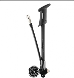 ZRKJ-jl Bike Pump ZRKJ-jl Air Pump 300psi High-pressure Bicycle Air Shock Pump With Front Fork And Rear Suspension (Color : Black-) (Color : Black-) (Color : Black-)