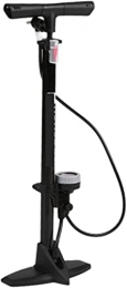 ZRKJ-jl Accessories ZRKJ-jl Bicycle Floor Pump With Meter Valve Adapter, Pedal Bicycle Pump, Inflator, Tire Pump, Road Bicycle Pump (Color : Black) (Color : Black) (Color : Black)