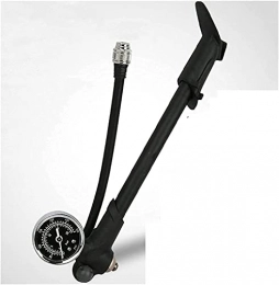 ZRKJ-jl Accessories ZRKJ-jl Bicycle Fork Pump High-pressure Pump Cycling Portable Pump Bike Inflator Fit For Fork Rear Suspension (Color : PVC Head) (Color : Pvc Head) (Color : Black Gs02pt)