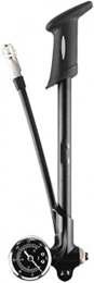 ZRKJ-jl Accessories ZRKJ-jl Bicycle Front Fork Pump High Pressure Portable Bicycle Pump Front Fork Rear Suspension Bicycle Inflator With Gauge (Color : Black-) (Color : Black-) (Color : Black-)