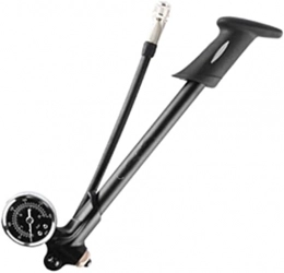 ZRKJ-jl Bike Pump ZRKJ-jl GS-02D High-pressure Air Shock Pump Fit For Fork Rear Suspension Cycling Mini Hose Air Inflator Bike Bicycle Fork (Color : Black) (Color : Black) (Color : Black)