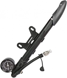 ZRKJ-jl Bike Pump ZRKJ-jl GS-41P High-Pressure Double Cylinder Portable Mini Inflator Self Driving Cycling Equipment Bicycle Pump (Color : Grey) (Color : Black) (Color : Black)