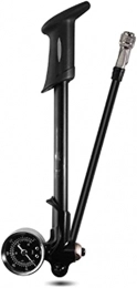 ZRKJ-jl Accessories ZRKJ-jl Pump 300psi High-pressure Bike Air Shock Pump Fit For Fork Amp; Rear Suspension Cycling Bicycle Pump Mountain Bike Pump With Gauge (Color : Black-) (Color : Black-) (Color : Black-cxwxc)