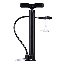 ZXCCQ Accessories ZXCCQ Bike Pump Mini Bicycle Pump, Wheel Up Portable Mini Bicycle High Pressure Pump 120PSI Bicycle Hand Pump Steel Bicycle Accessories Cylinder Basketball Pump