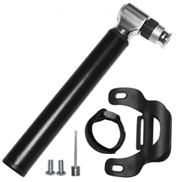 ZXCCQ Bike Pump ZXCCQ Mini Bike Pump, 300 PSI Hand Pump with Frame, Accurate Fast Inflation, Mini Bicycle Tyre Pump for Road, Mountain Bikes