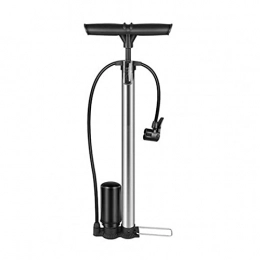 ZZHH Bike Pump ZZHH Foot Pump For Bicycl Bicycle Floor Pump Tire Inflator with Gauge Cycling Bike Air Pump Bike Tire Inflator Accessories (Color : With Pressure Gauge)