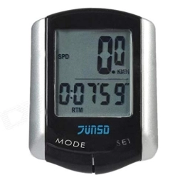 11 Function LCD Wire Bike Bicycle Computer Speedometer Odometer